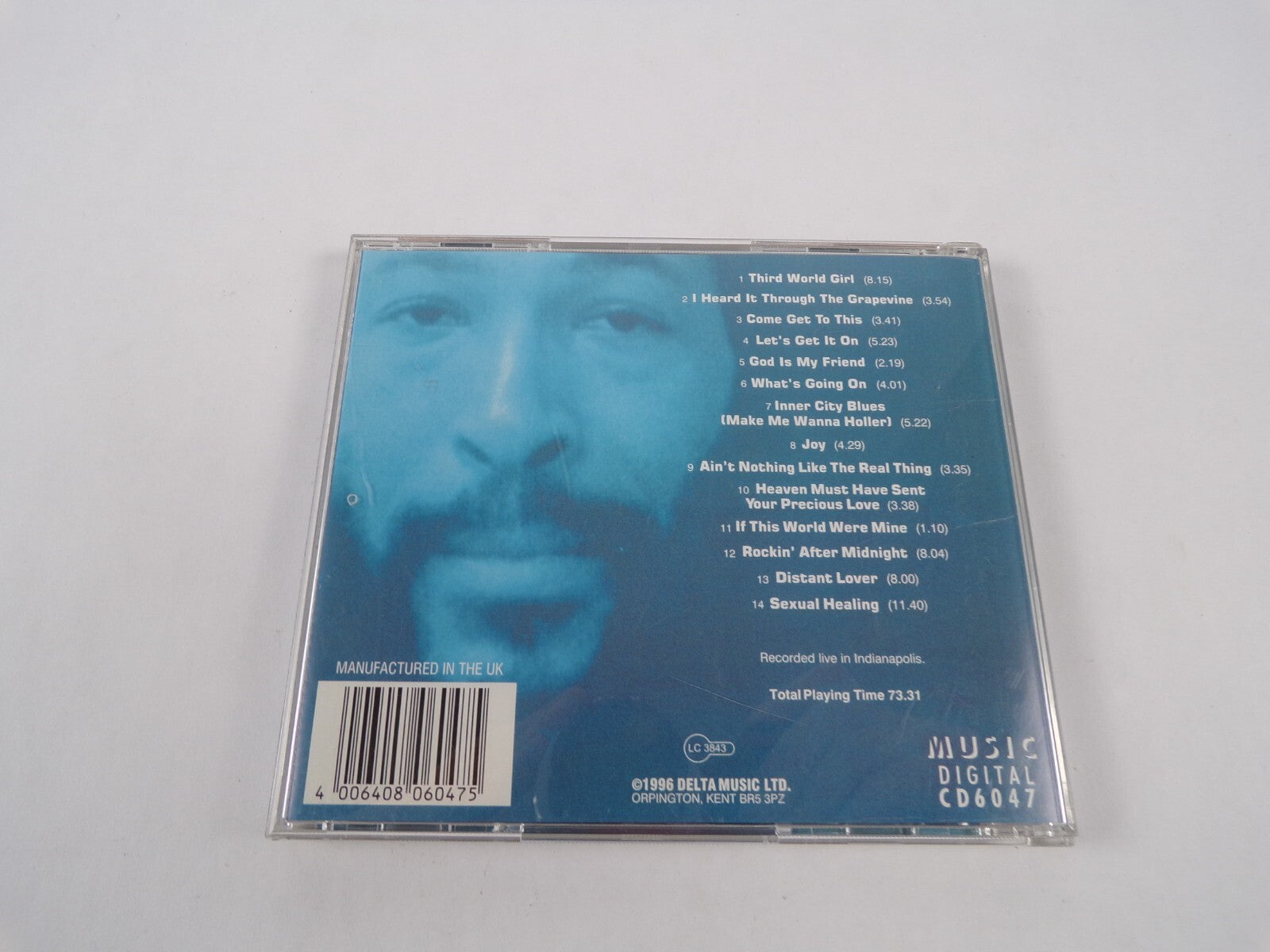 Marvin Gaye Sexual Healing Including I Heart It Through The Grapevine Let'sCD#12