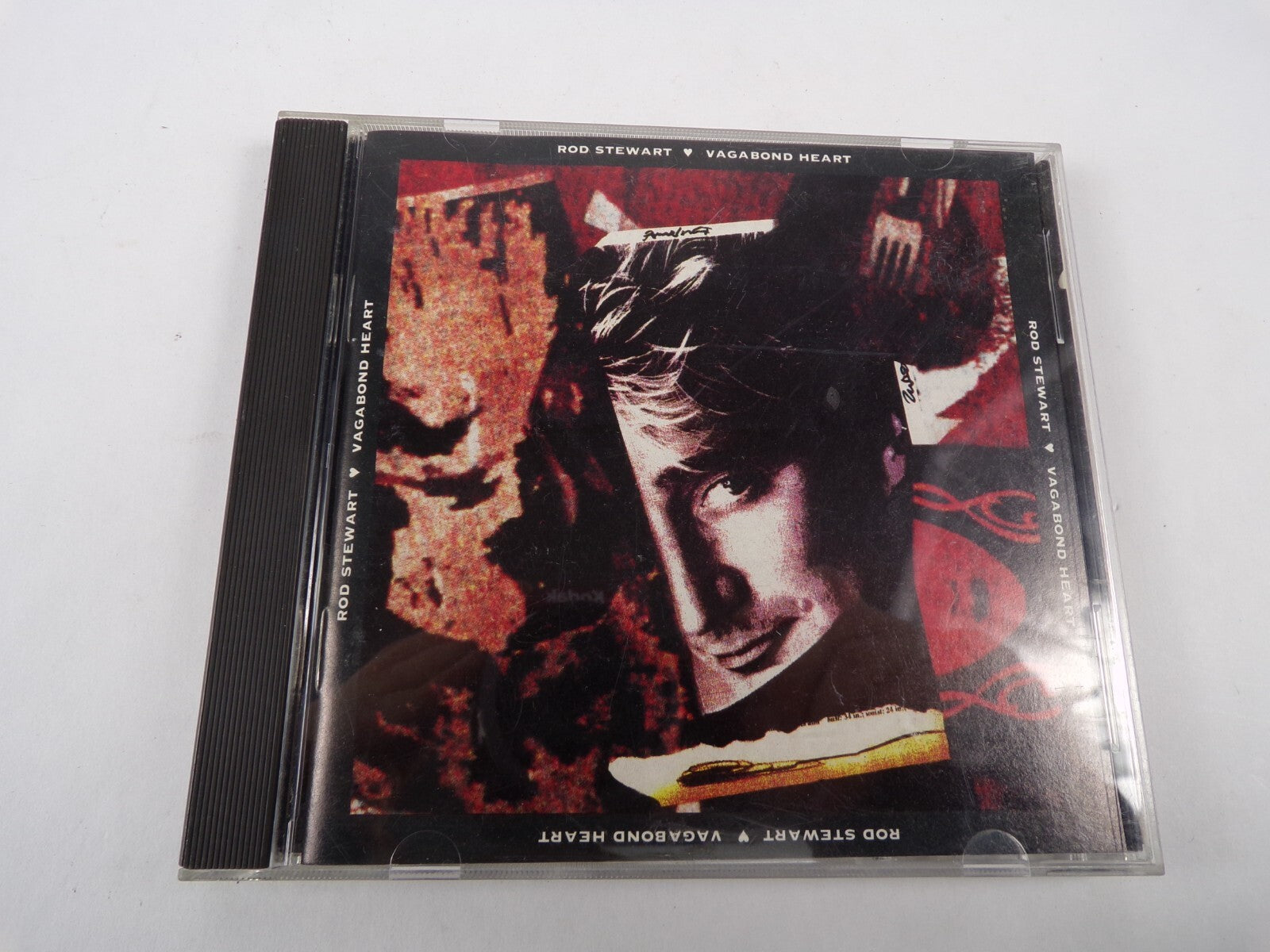 Rod Stewart Vagabond Heart Rhythm Of My Heart It Takes Two If Only CD#35