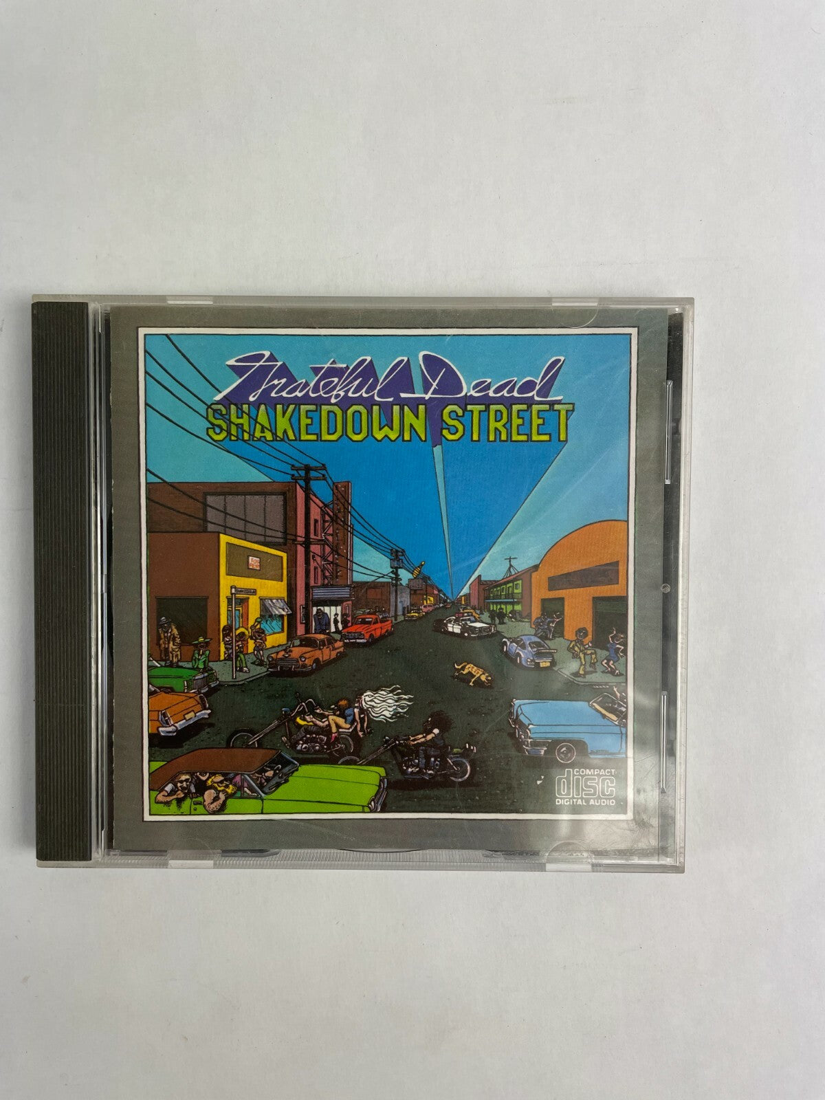  Shake down Street Compact Disc Digital Audio CD Q2