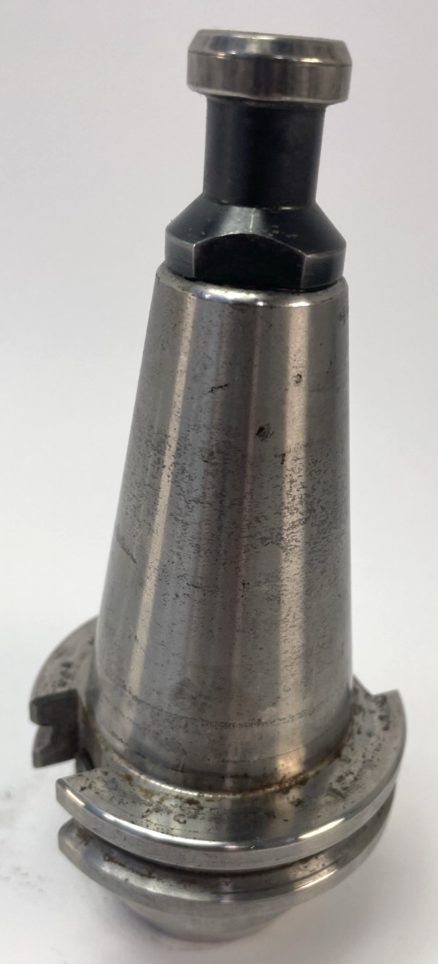TECHNIKS CAT40xSLN1/2”-1.75 Solid Tool Holder 1.75” Projection .500” w Pull Stud