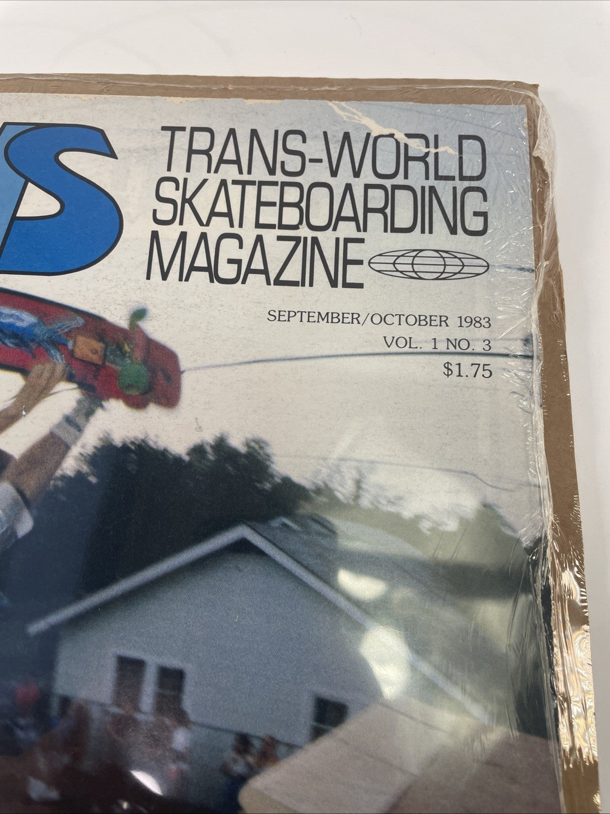 1983 TransWorld Skateboarding Magazine Third Issue Vol 1 No 3 Lance Mountain