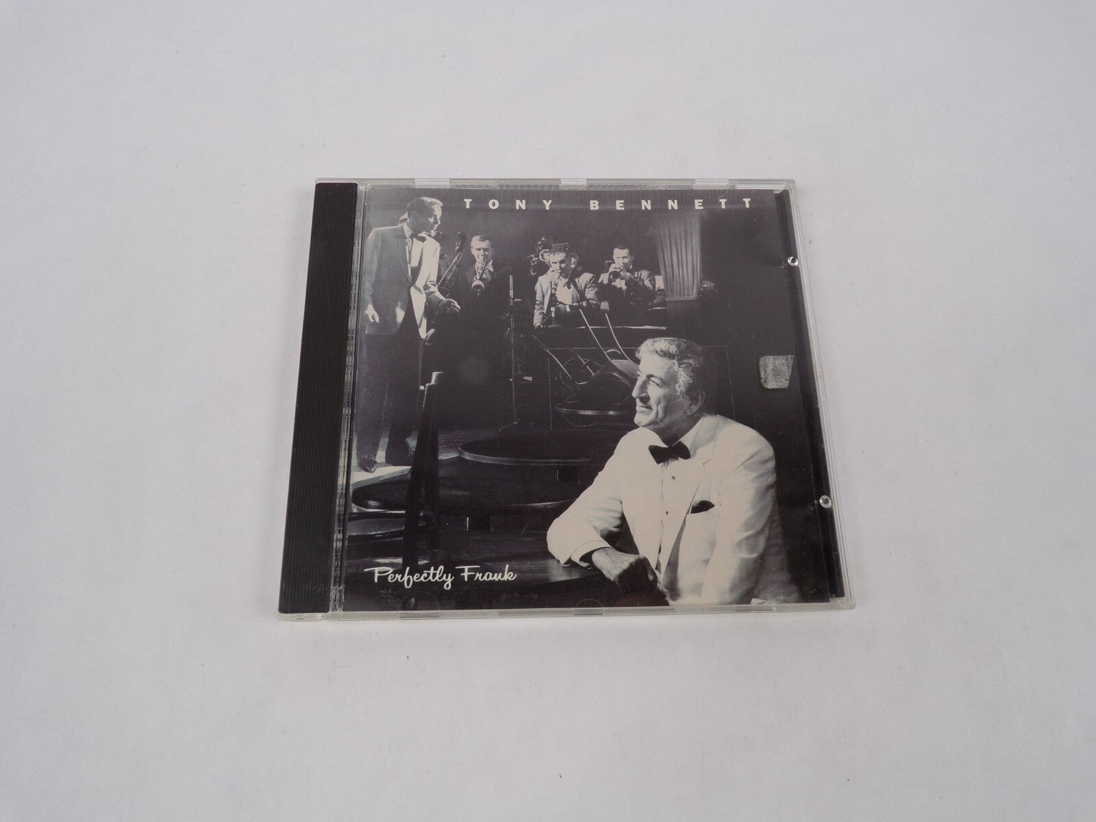 Tony Bennett Perfectly Frank Time After Time I Fall In Love Too Easily EastCD#63