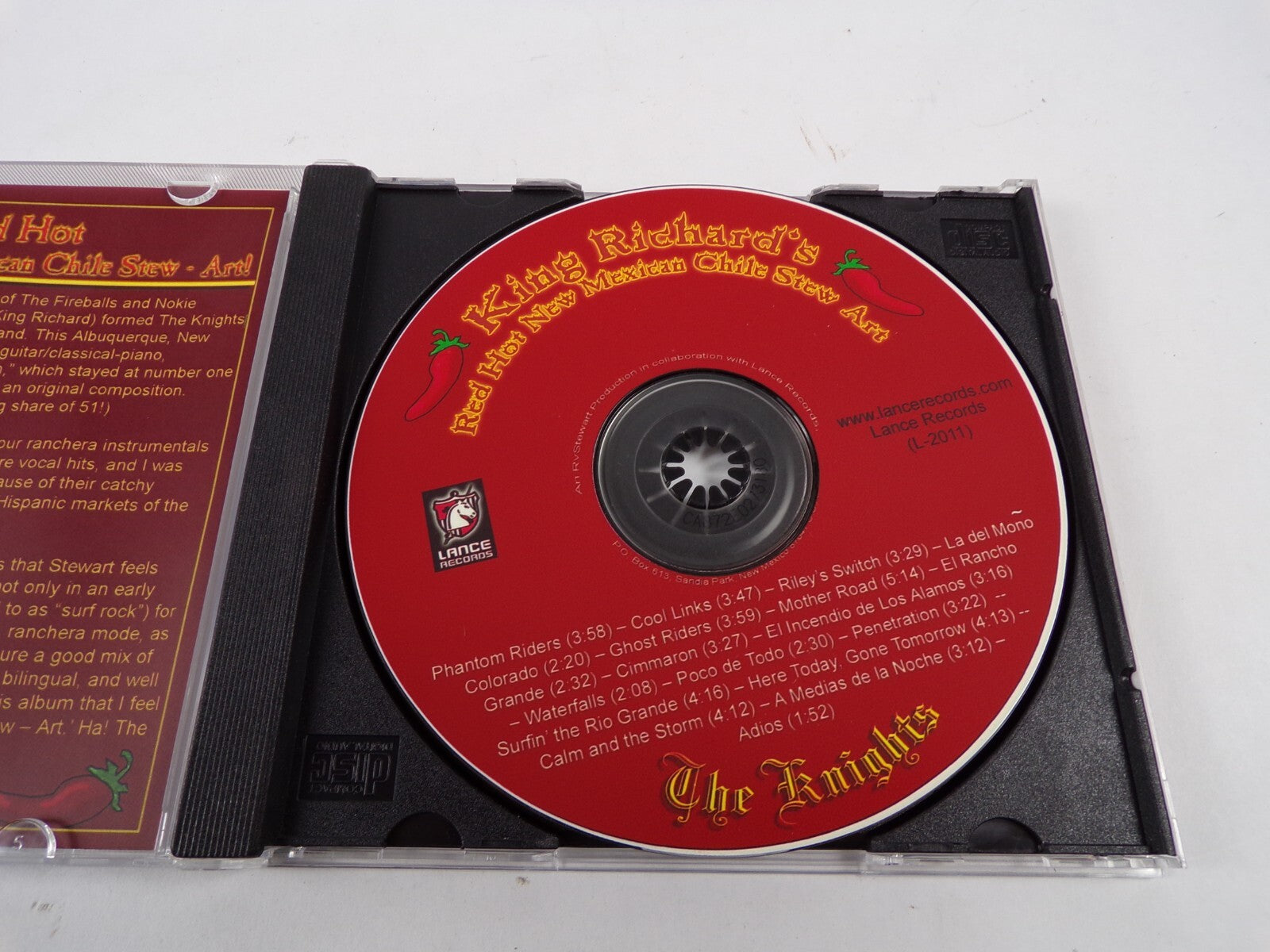 King Richard's Stew Art The Knights Phantom Riders Colorado Grande CD#62