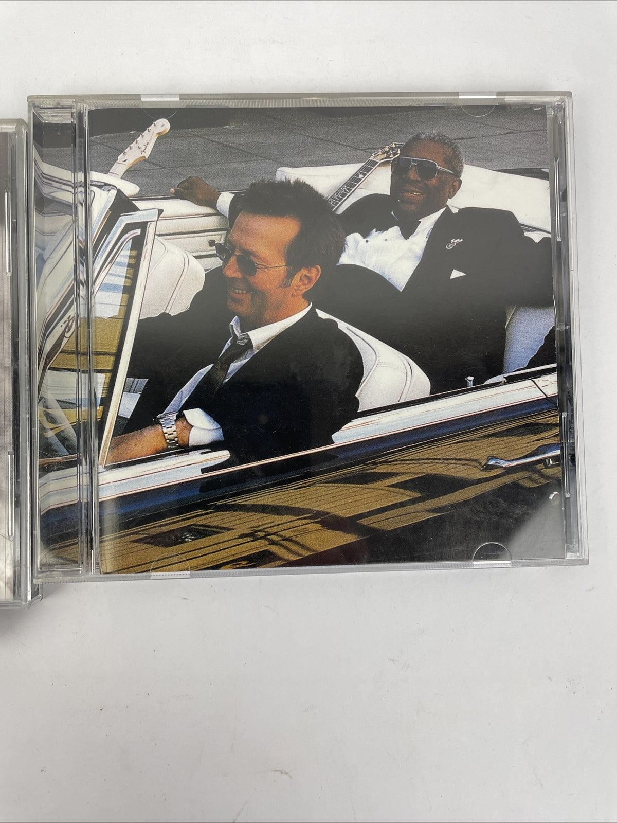ERIC CLAPTON Digital Audio CD Lot 3 - Reptile - Pilgrim - Riding with the King