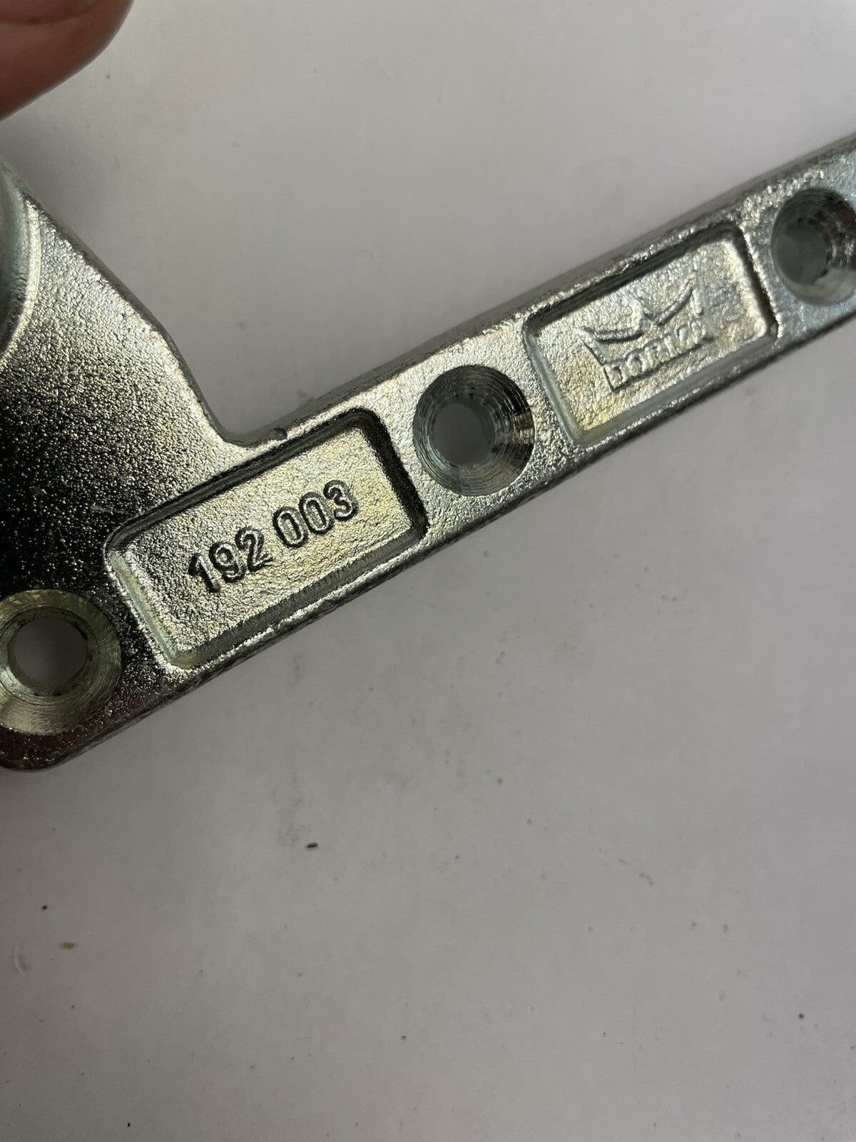 DORMA 7411/46  STEEL DOORWARE 192 003 3/4" OFFSET UNIVERSAL ARM