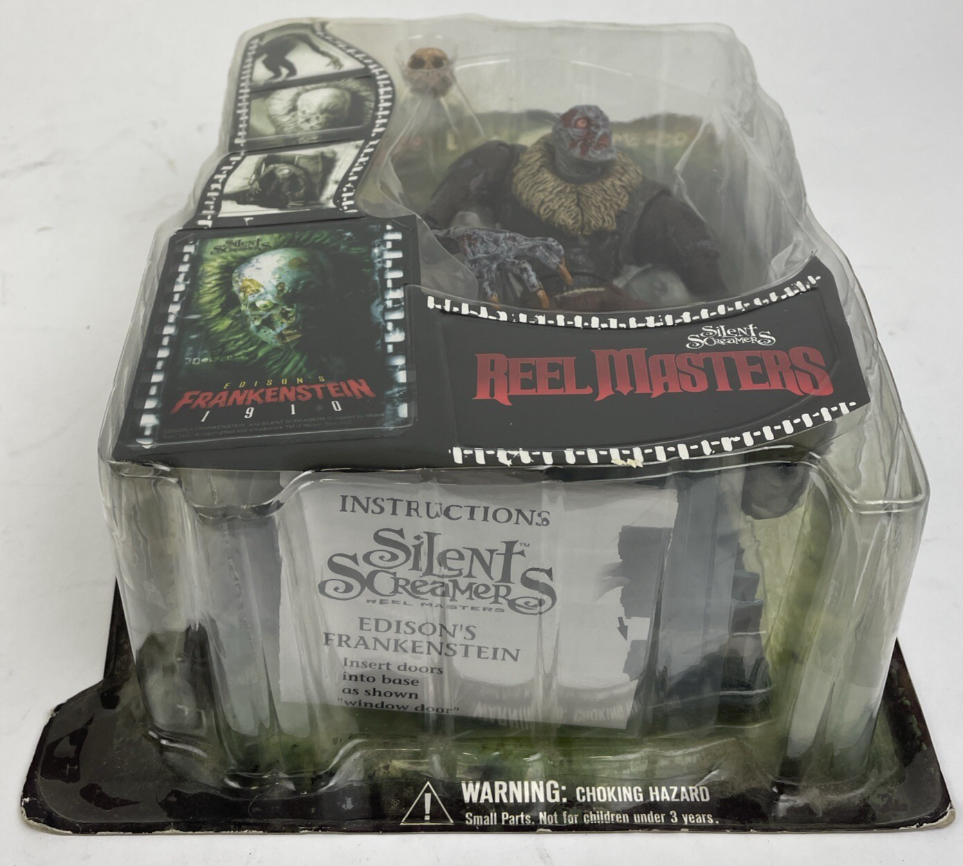 SILENT SCREAMERS FRANKENSTEIN MEZCO NEW SEALED EDISON'S 1910 REEL MASTERS