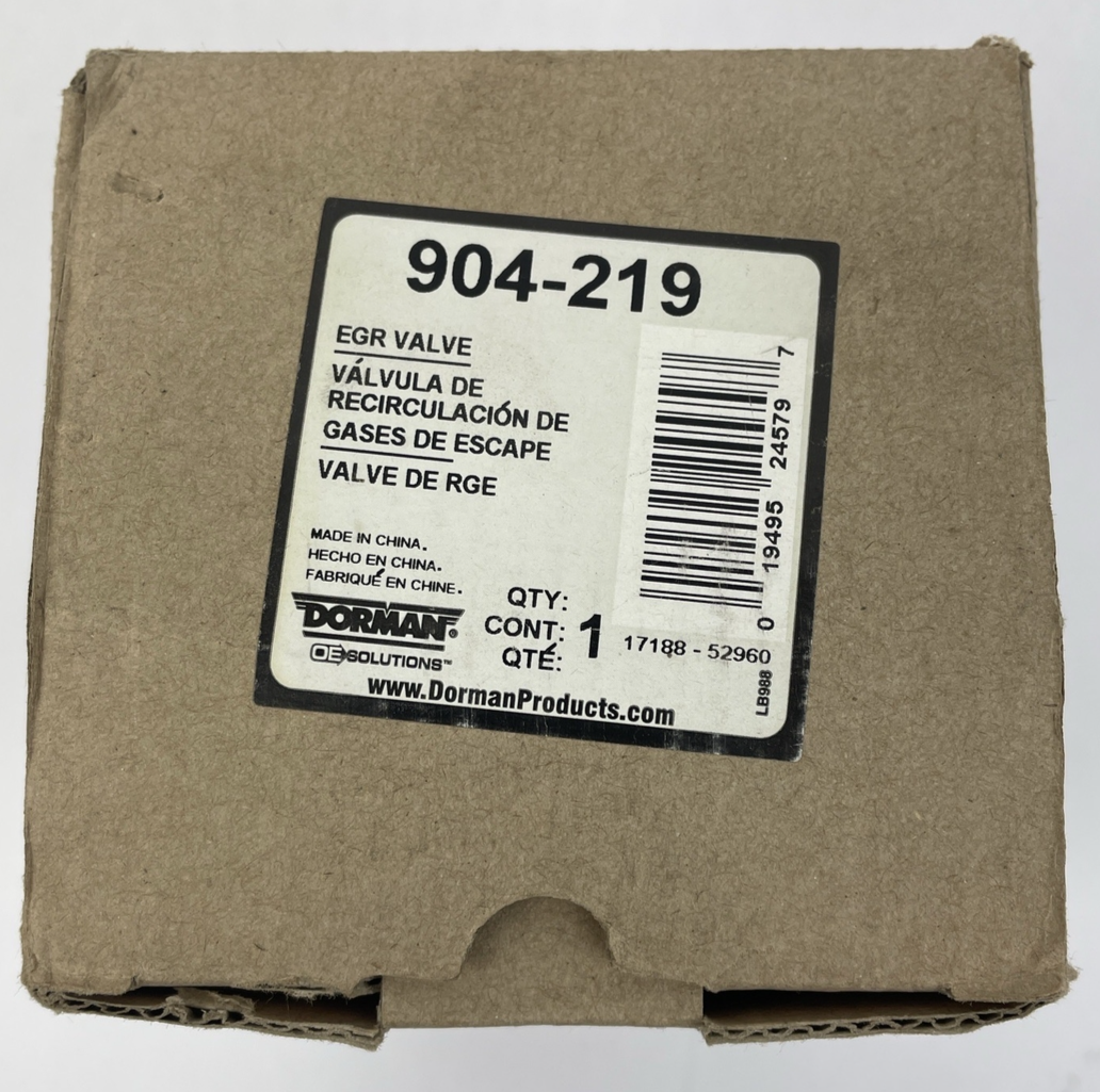 Dorman 904-219 EGR valve
