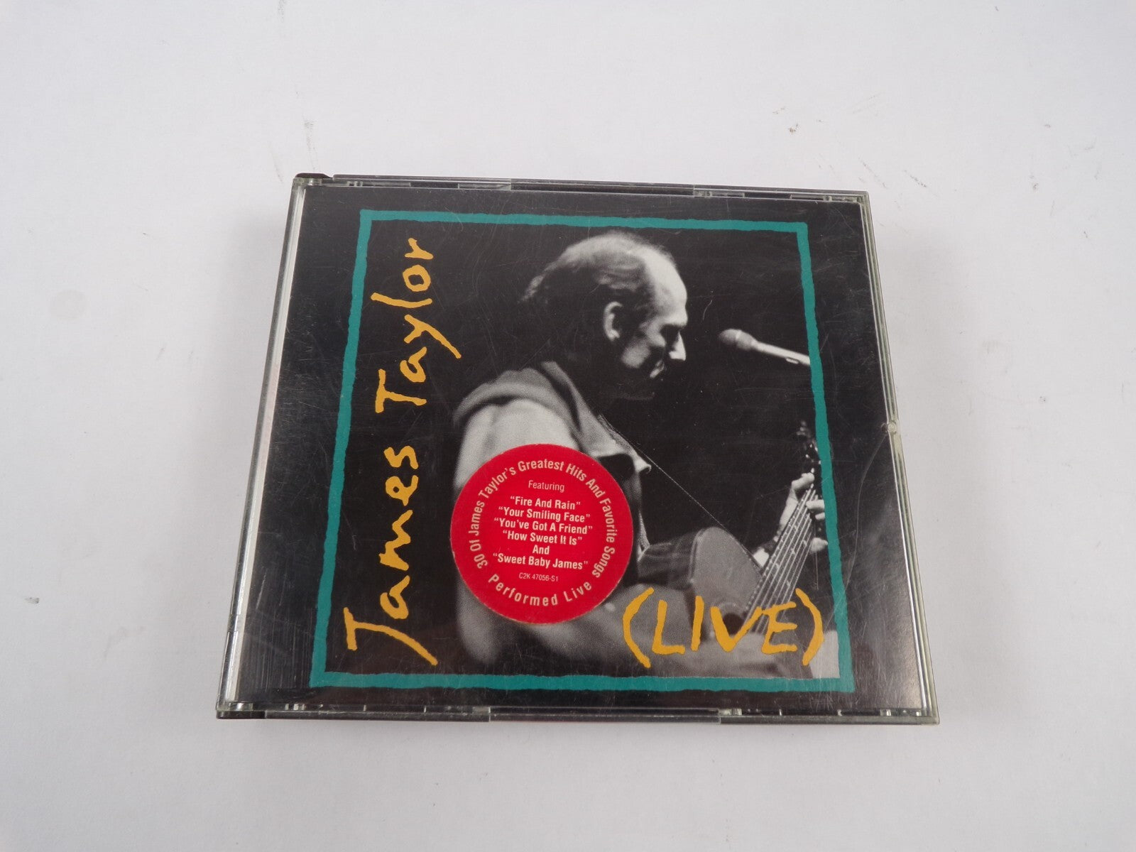 James Taylor Live Sweet Baby James Handy Man Mexico Fire And Rain CD#47