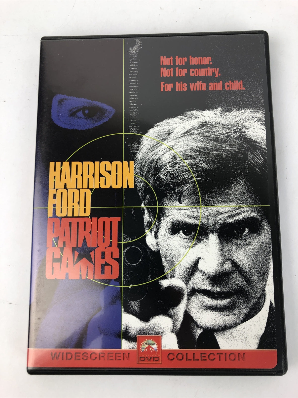 Patriot Games - DVD -  Mint Disc James Earl Jones,J.E. Freeman,Polly Walker