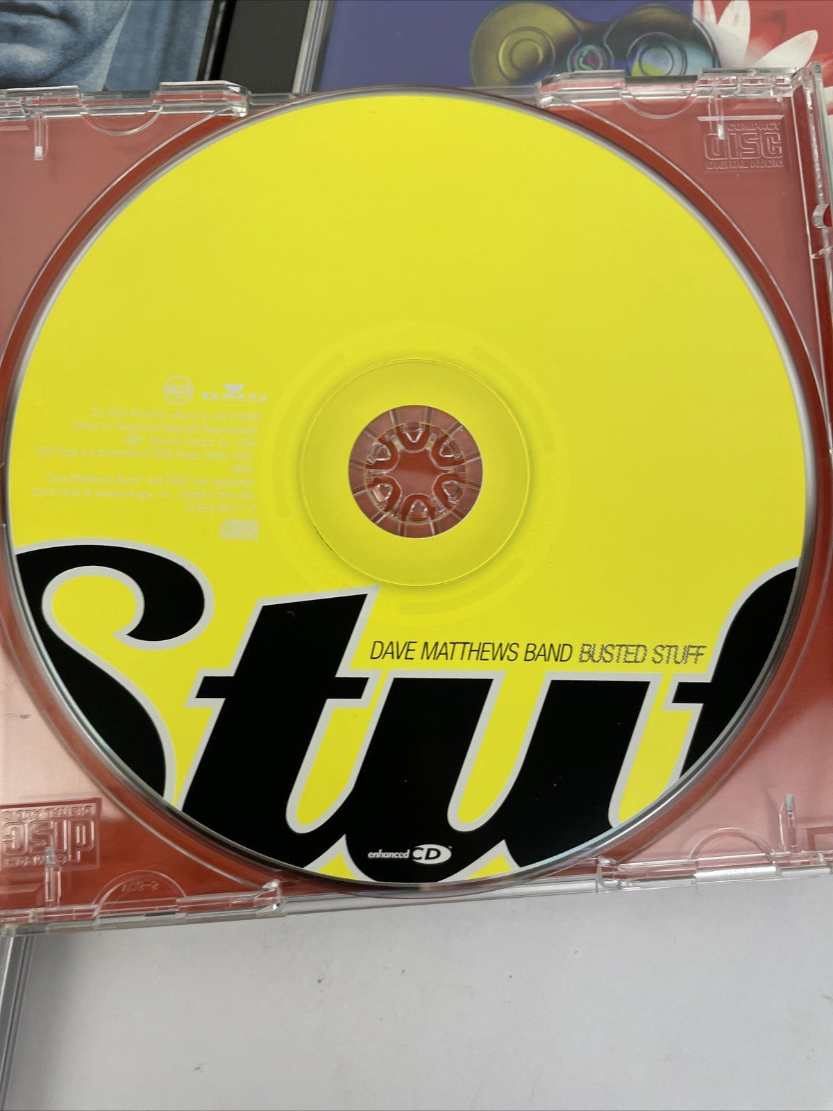 Dave Matthews (4) CD Lot - Crash - Busted Open - Some Devil - Under The Table