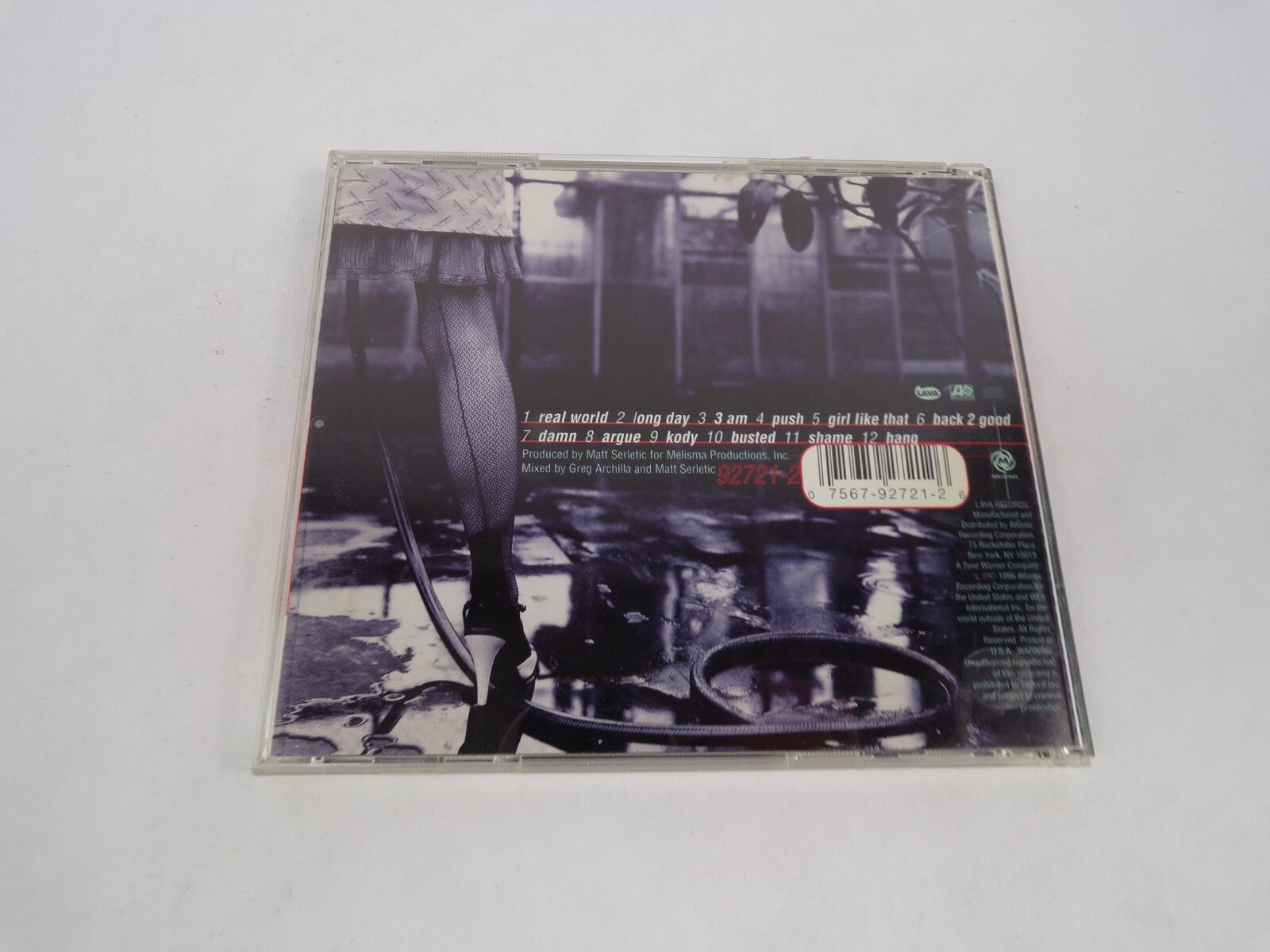 Yourself Or Someone Like You Real World Long Day Push Girl Like That Argue CD#63