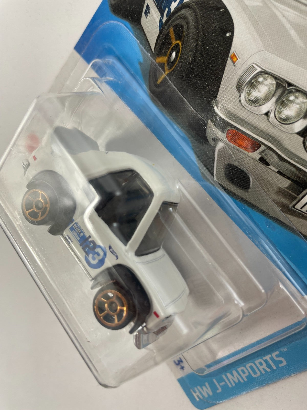 Van / Sports Car / HotWheels Mazda RX-3 HW J-Imports H40
