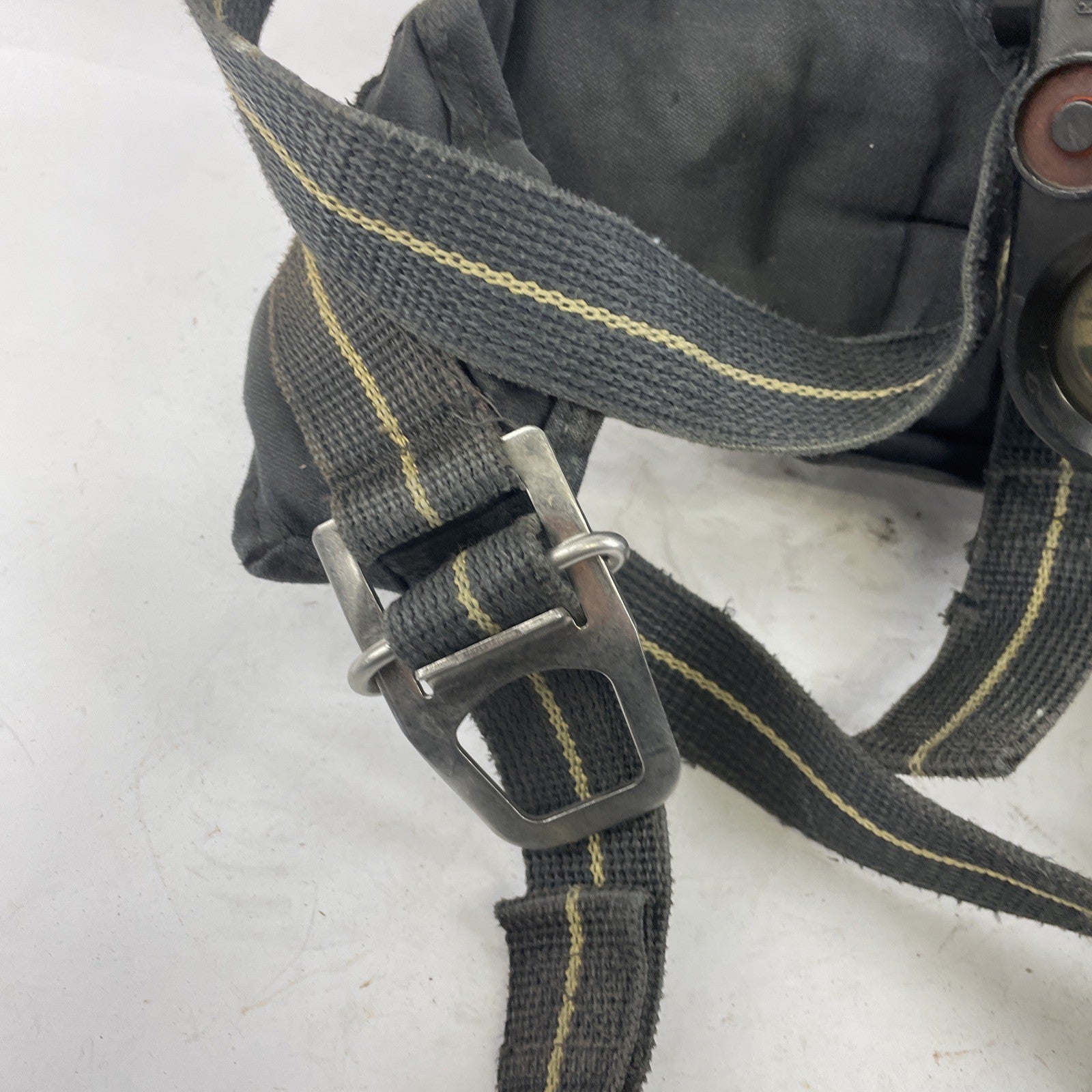SCOTT SAFETY 4.5 4500 SCBA Air Pack Harness EZ-Flow Air Pak Plus with Sensor p
