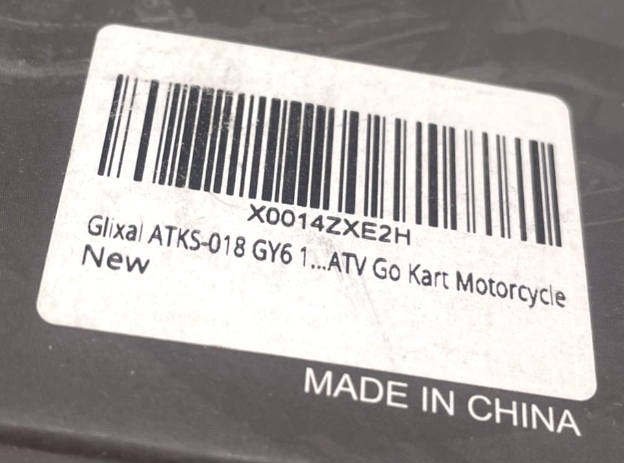 Glixal ATKS-018 GY6 125cc 150cc Performance Racing Intake Manifold 152QMI 157QMJ
