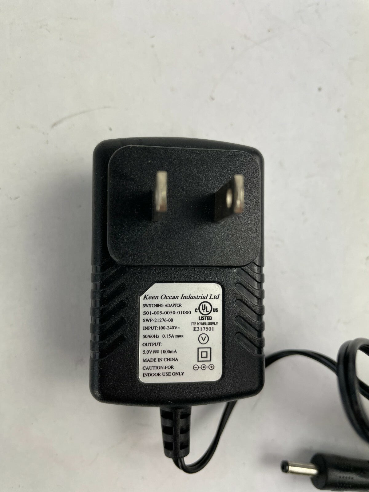 Genuine KeenOcean Adapter SWP-21276-00 Output 5 V 1 A Power Supply Adapter A75