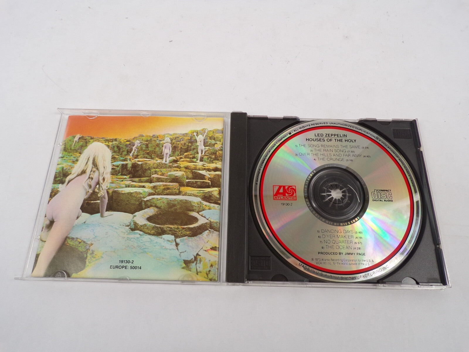 Led-Zeppelin House Of The Holy The Song Remains The Same The Rain Song OverCD#25