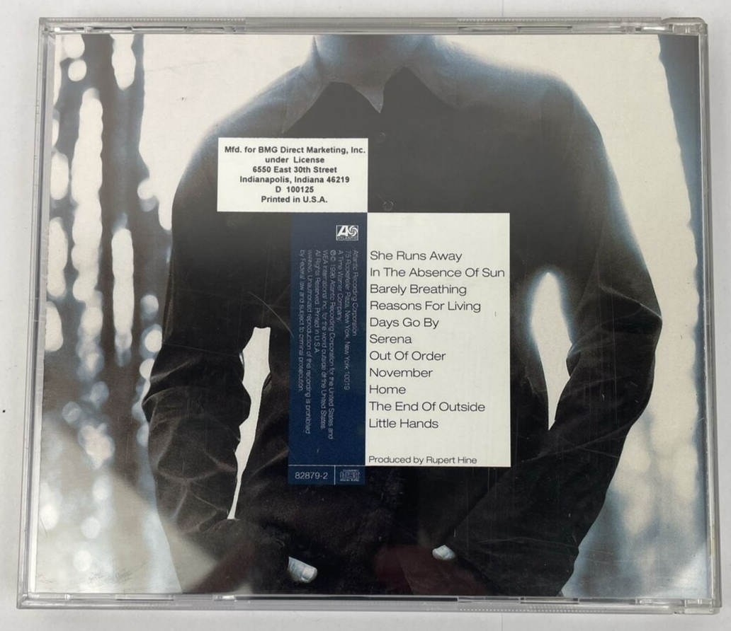 Duncan Sheik - Digital Audio CD - 1996 Atlantic Recording Corporation - S