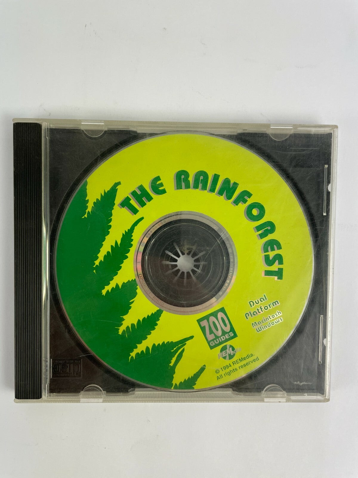 The Rain Forest Dual Platform ZOO Guides