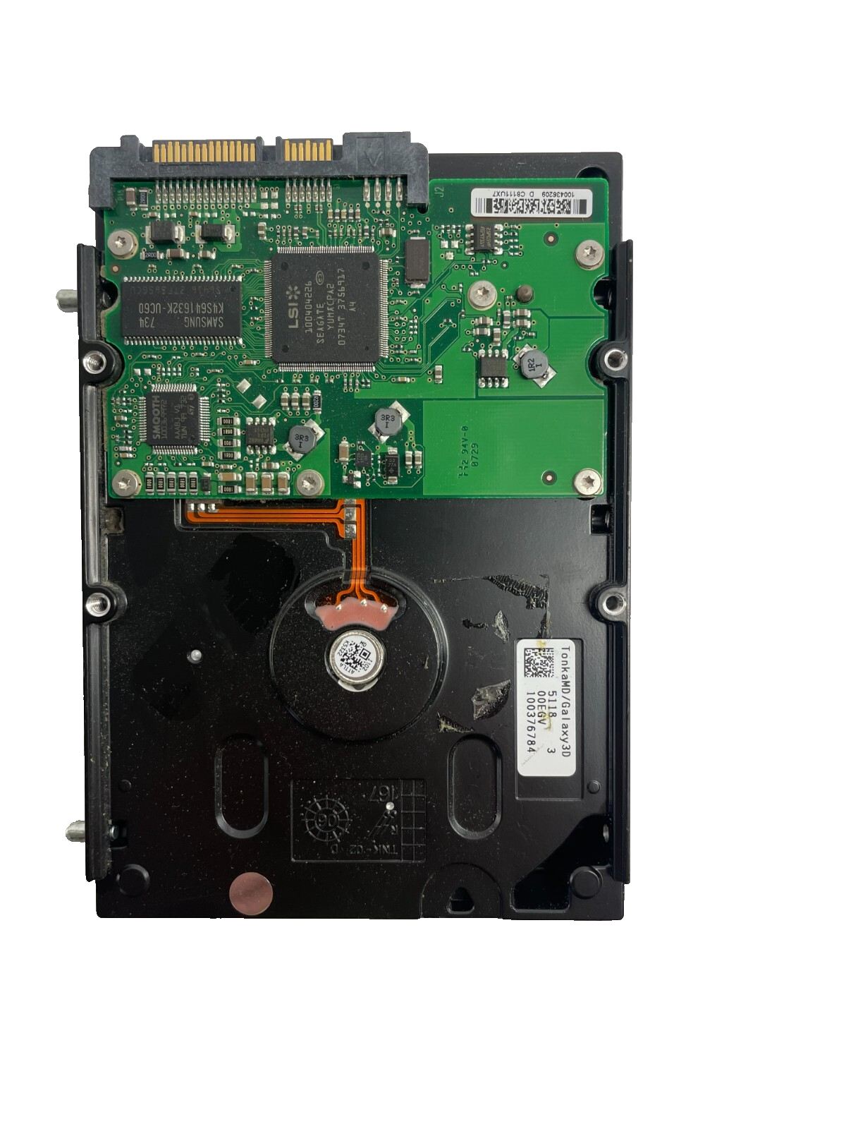Seagate Barracuda ST3250820AS 7200 250 Gbytes Galxa 655 - 1357B Cache Size 8 MB