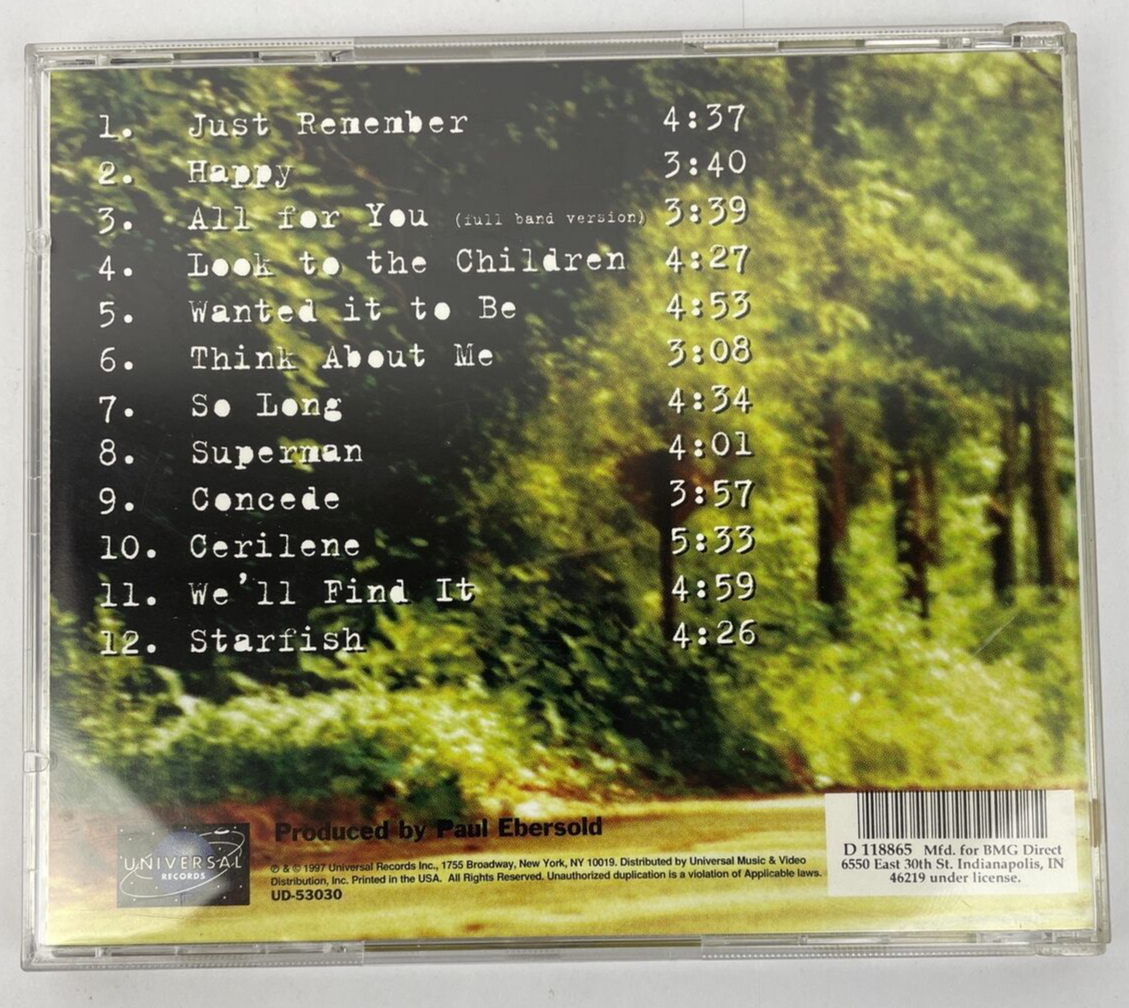 . . . Somewhere More Familiar - Sister Hazel - Digital Audio CD 1997 Capitol   S