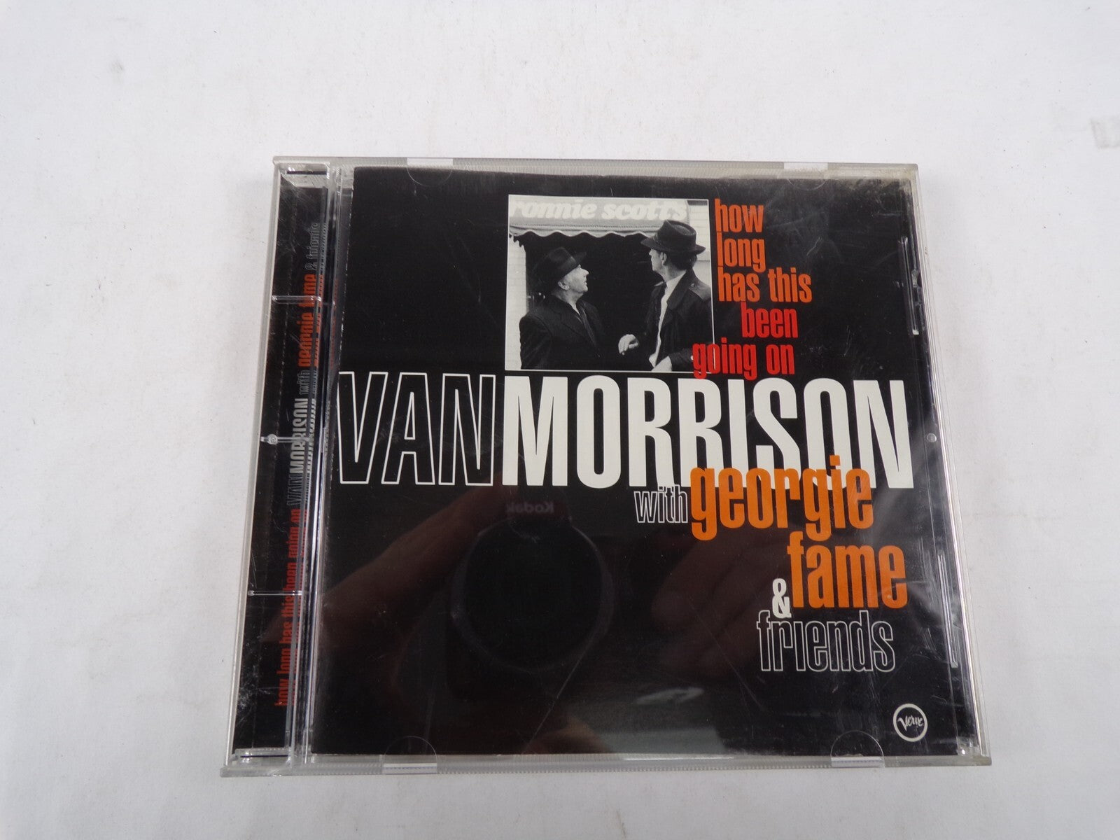 How Long Has This Been Going On Van Morrison With Georgie Fame & Friends CD#56