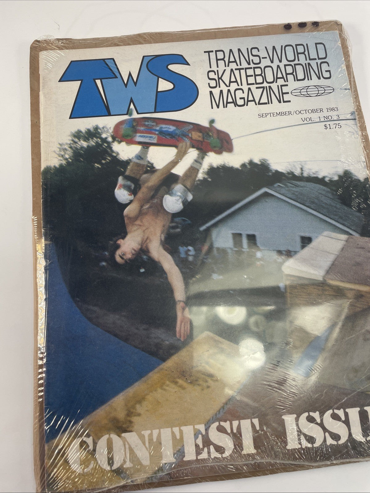 1983 TransWorld Skateboarding Magazine Third Issue Vol 1 No. 3 Lance Mountain