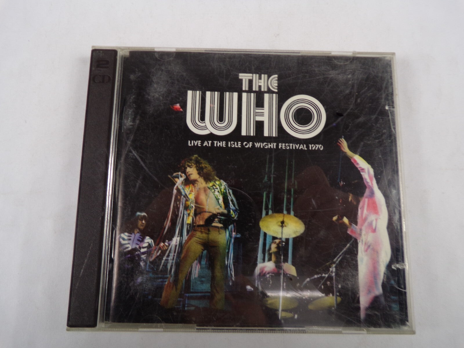 The Who Live At The Isle Of Wight Festival 1970 Heaven And Hell CD#57