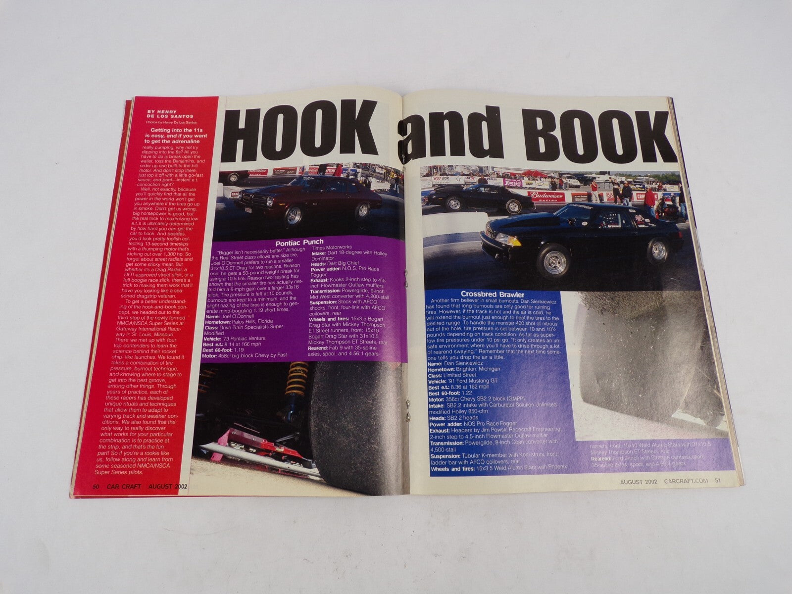 August 2002 Car Craft Import Killer 780hp From 7.4L Header Coatings