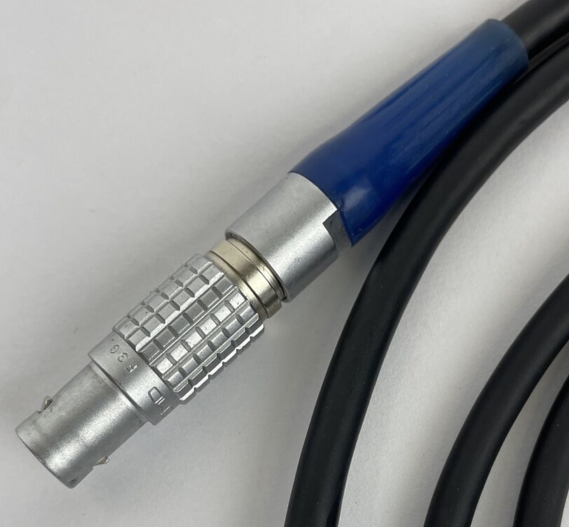 Aphenol 15 Pin Connector 2 x Black Neutrik 3 pin XLR 1 x Lemo 10 Pin Male Cable