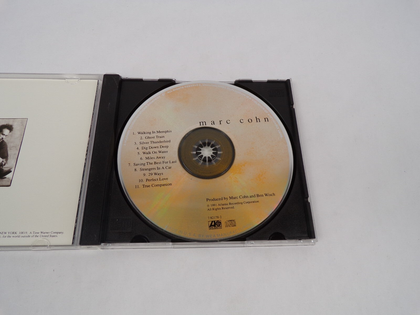 Marc Cohn Walking In Memphis Ghost Train Silver Thunderbird Dig Down Deep CD#63
