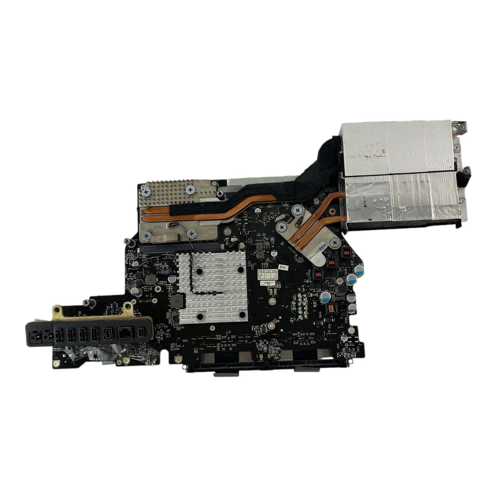 2009 Apple iMac 24" A1225 Logic Board 2.93 GHz Core 2 Duo (E8335)--