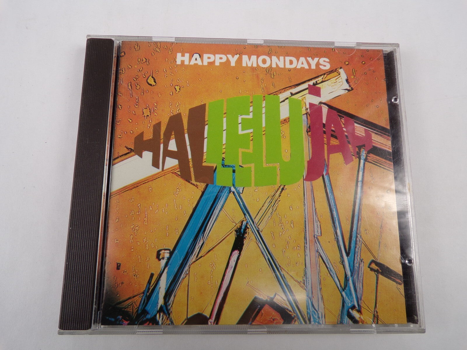 Happy Mondays Hallelujah Maccoll Mix Clap Your Hands Rave On Club Mix CD#58