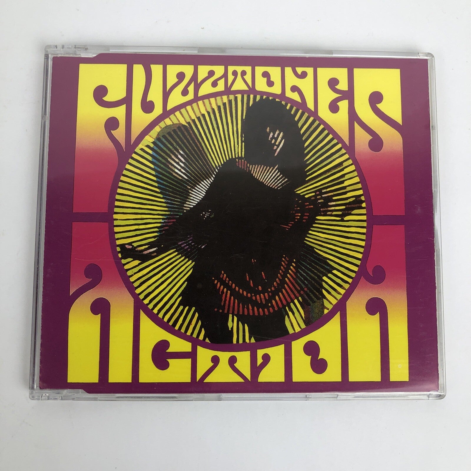 THE FUZZTONES - Action ( CD ) UK Import RARE MINT DISC Guaranteed #8
