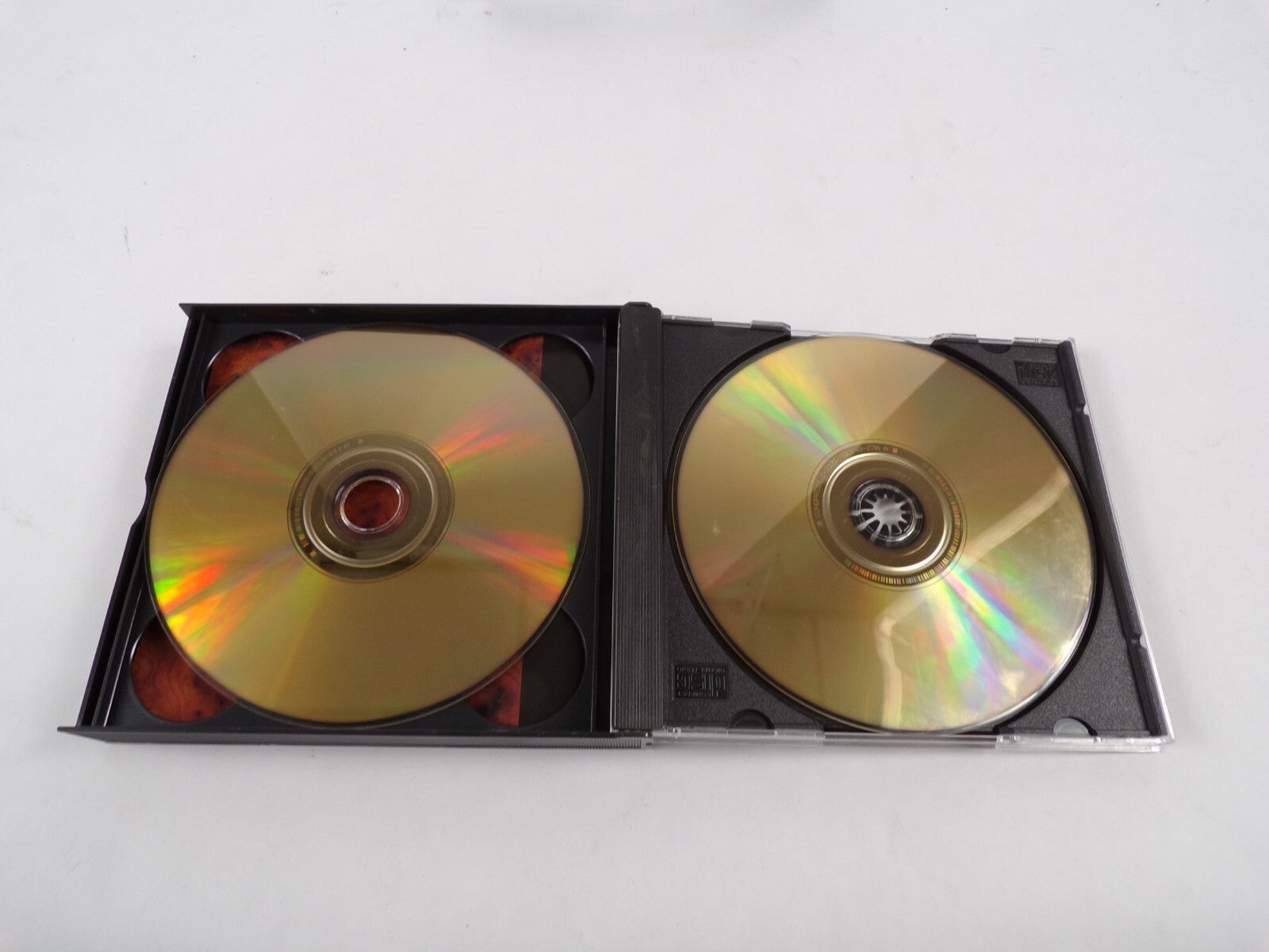 2 Cd Deluxe Editin Andres Segovia 20 Page Booklet With Rare Photographs GoldCD#2