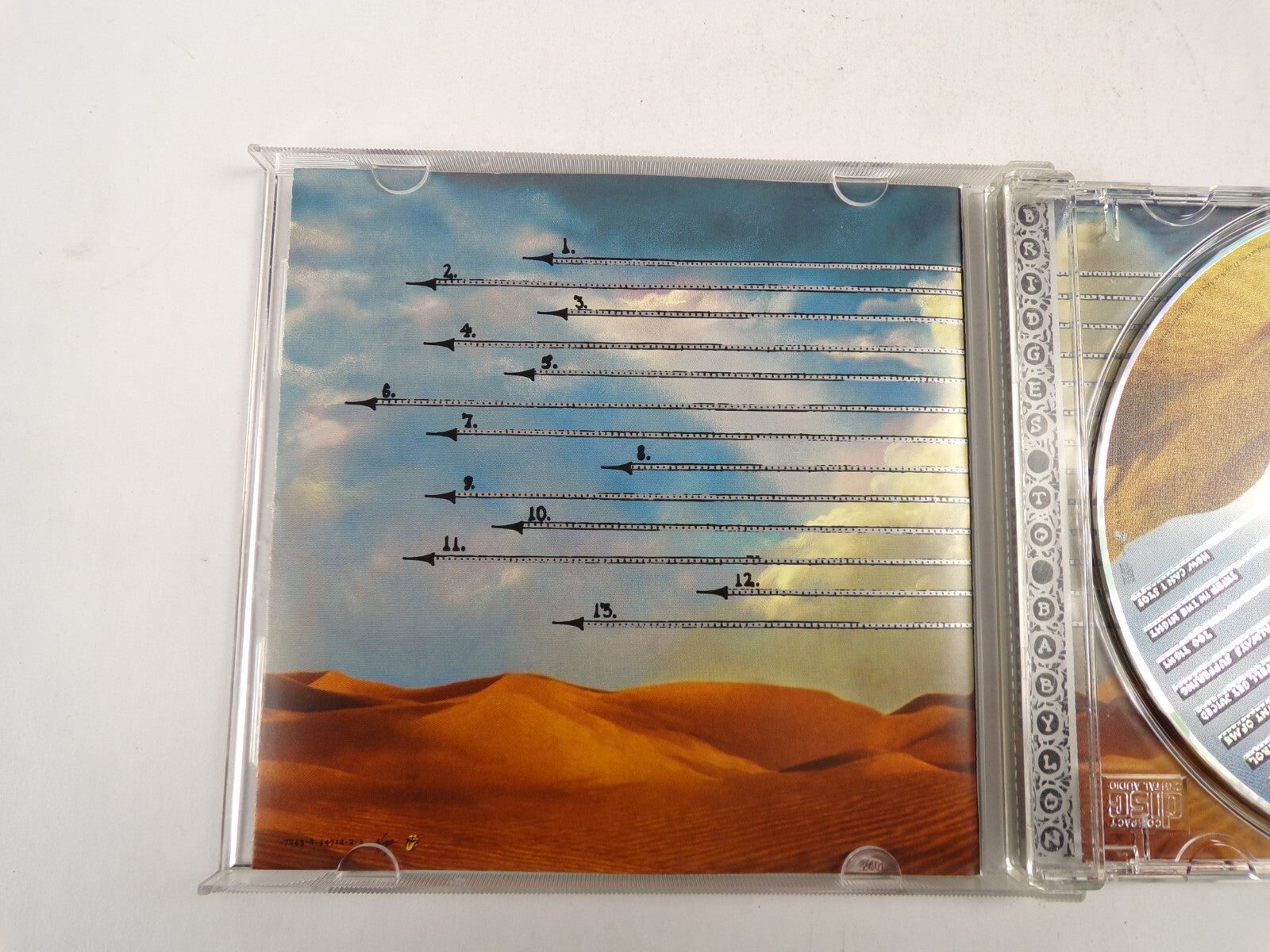 The Rolling Stones Bridges To Babylon Low Down Gunface Too Tight CD#53