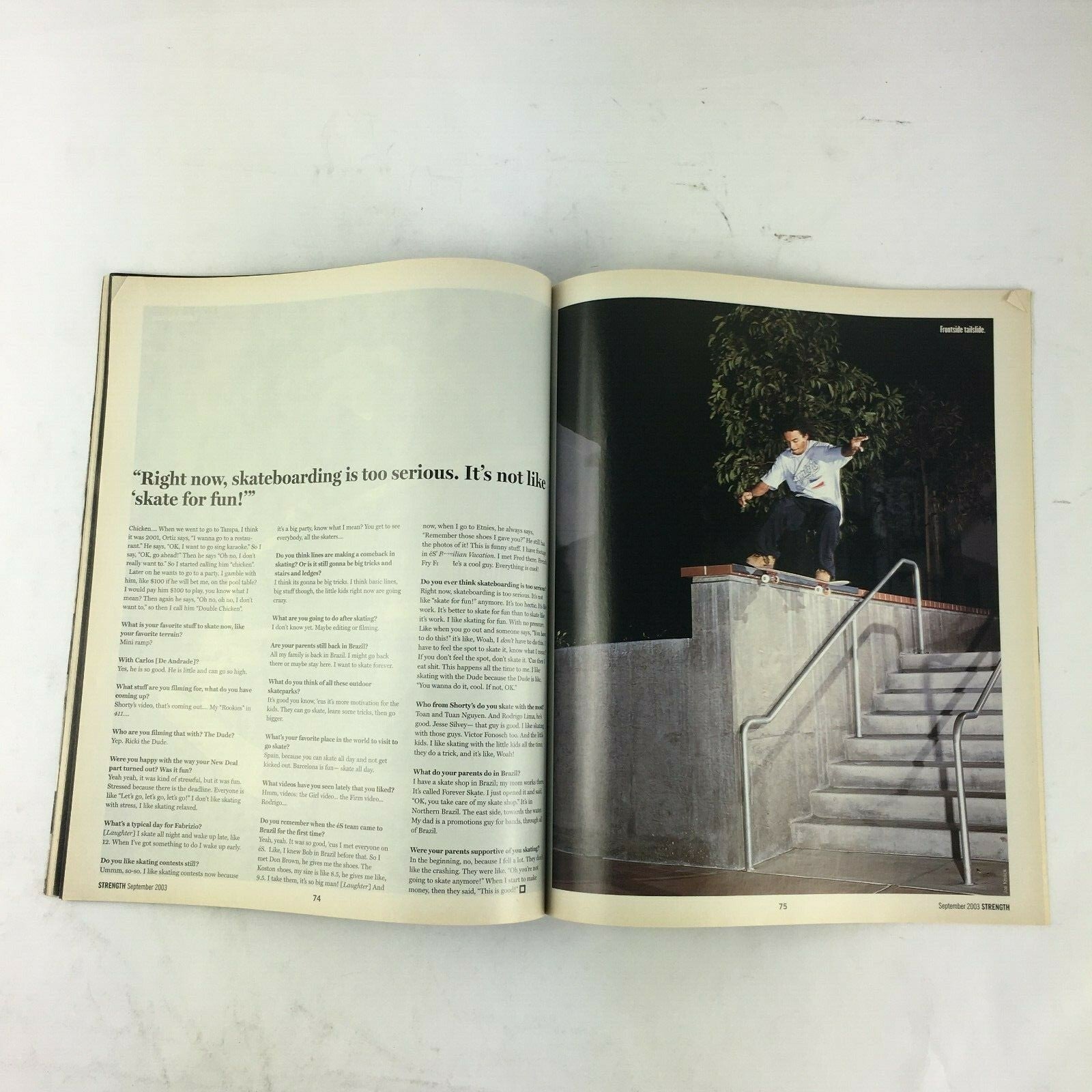 September 2009 Strength Skateboard Magazine featuring So Much Canada, Rupp, Hastie, and Machnau.