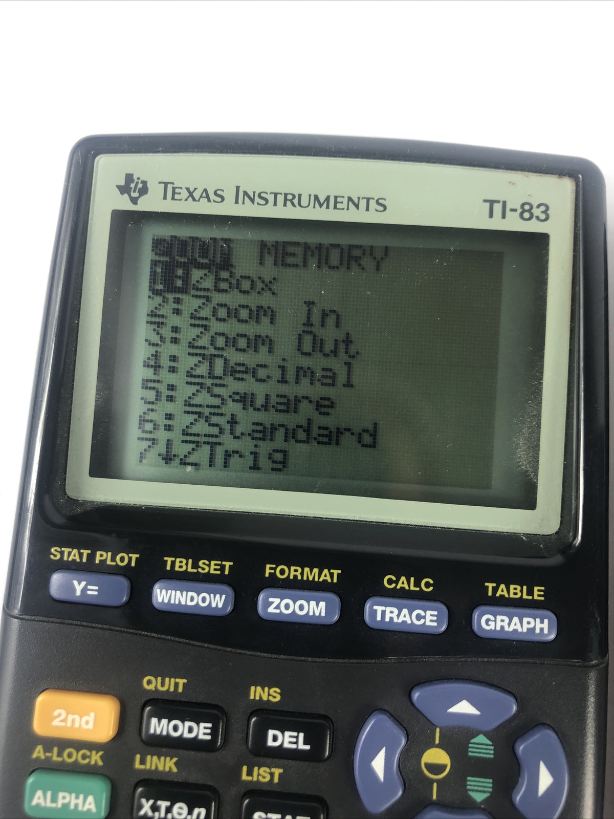 TI 83 plus Calculator