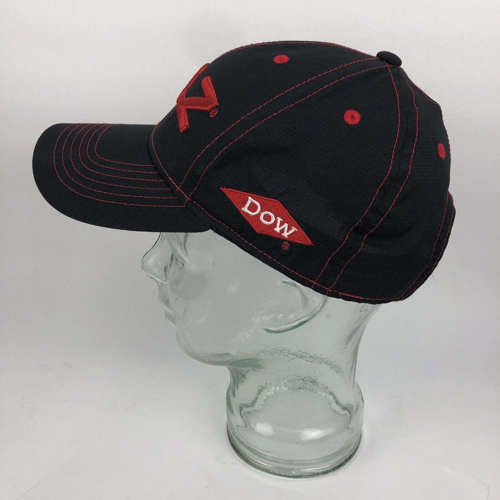 Austin Dillon # 3 DOW KILZ RCR Nascar Baseball Cap Hat Black Red White - OSFM