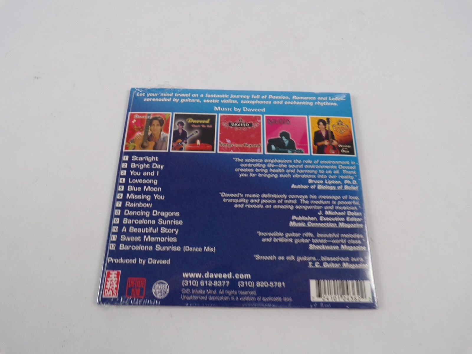 Daveed Blue Moon Strarlight Bright Day You And I Lovesong Blue Moon Missing CD#2