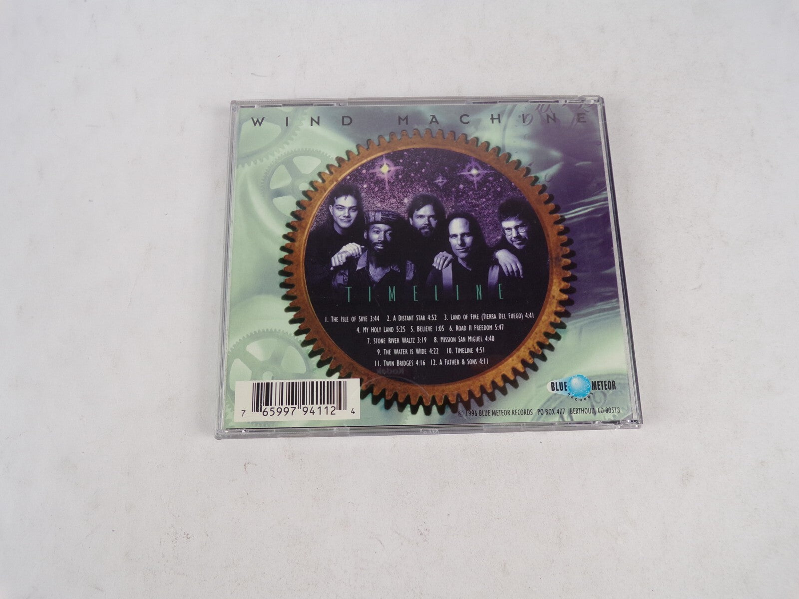 Wind Machine Timeline The Isle Of Skye A Distant Star Land Of Fire My Holy CD#54