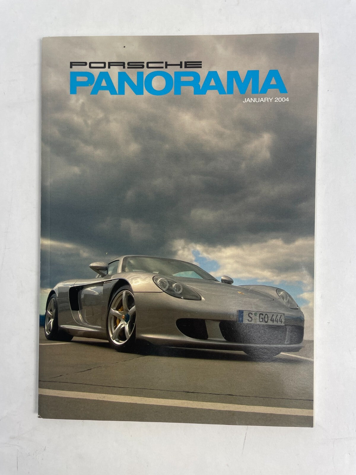January 2004 Porsche Panorama Magazine