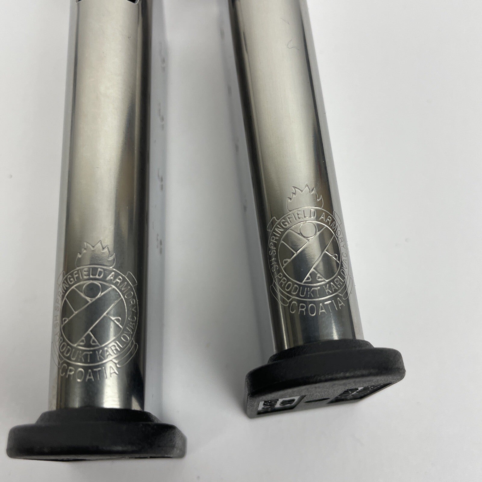Lot (2) Springfield Armory XDS 45 Pistol Magazine 5rd 45ACP Clip