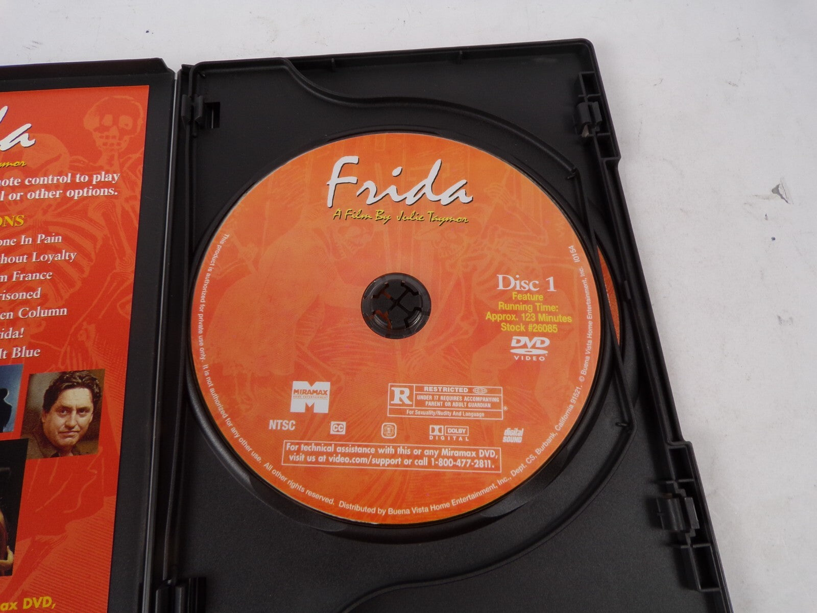 Winner 2 Academy Awards Including Best Original Score One Of The Year DVD Movies