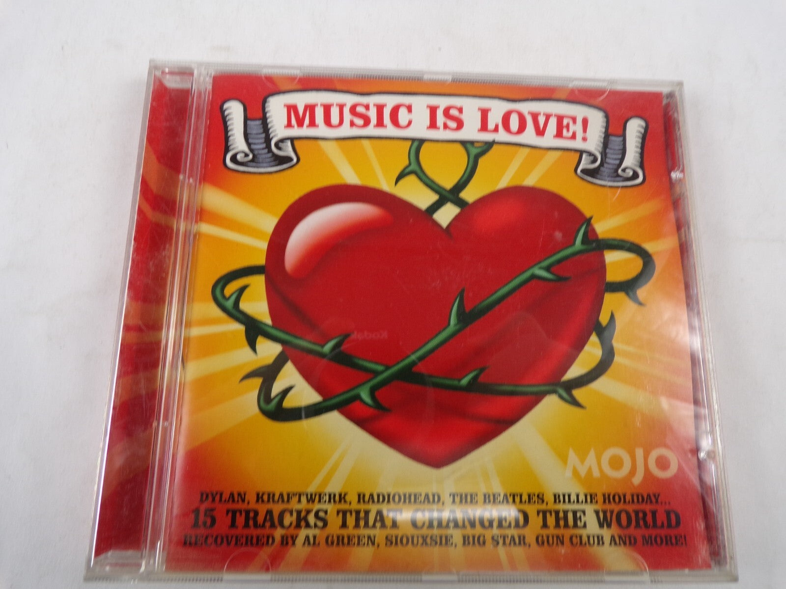 Mojo Presents Music Is Love The Edgar Broughton Band The Dream Syndicate CD#56