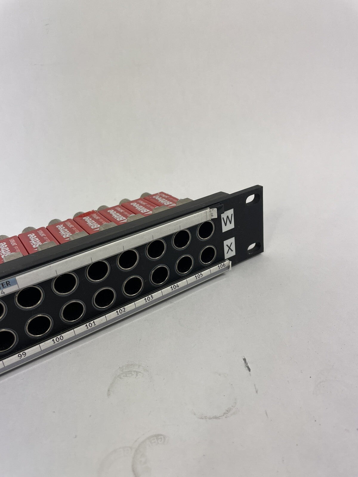 Bittree B48S 2WTHD/S 2x24 1RU Video Patchbay WECO