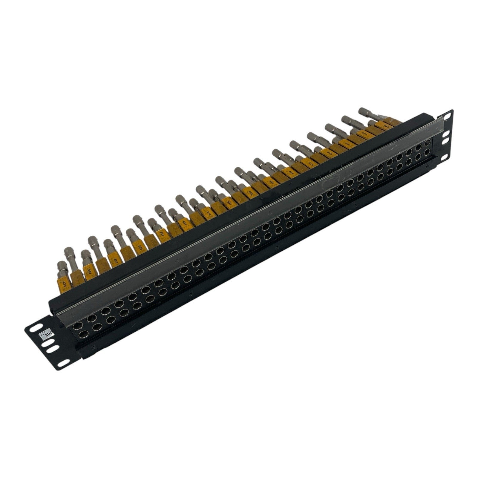 ADC 2RU 2x32 HD Video Patchbay Jackfield Normalled Panel Terminated