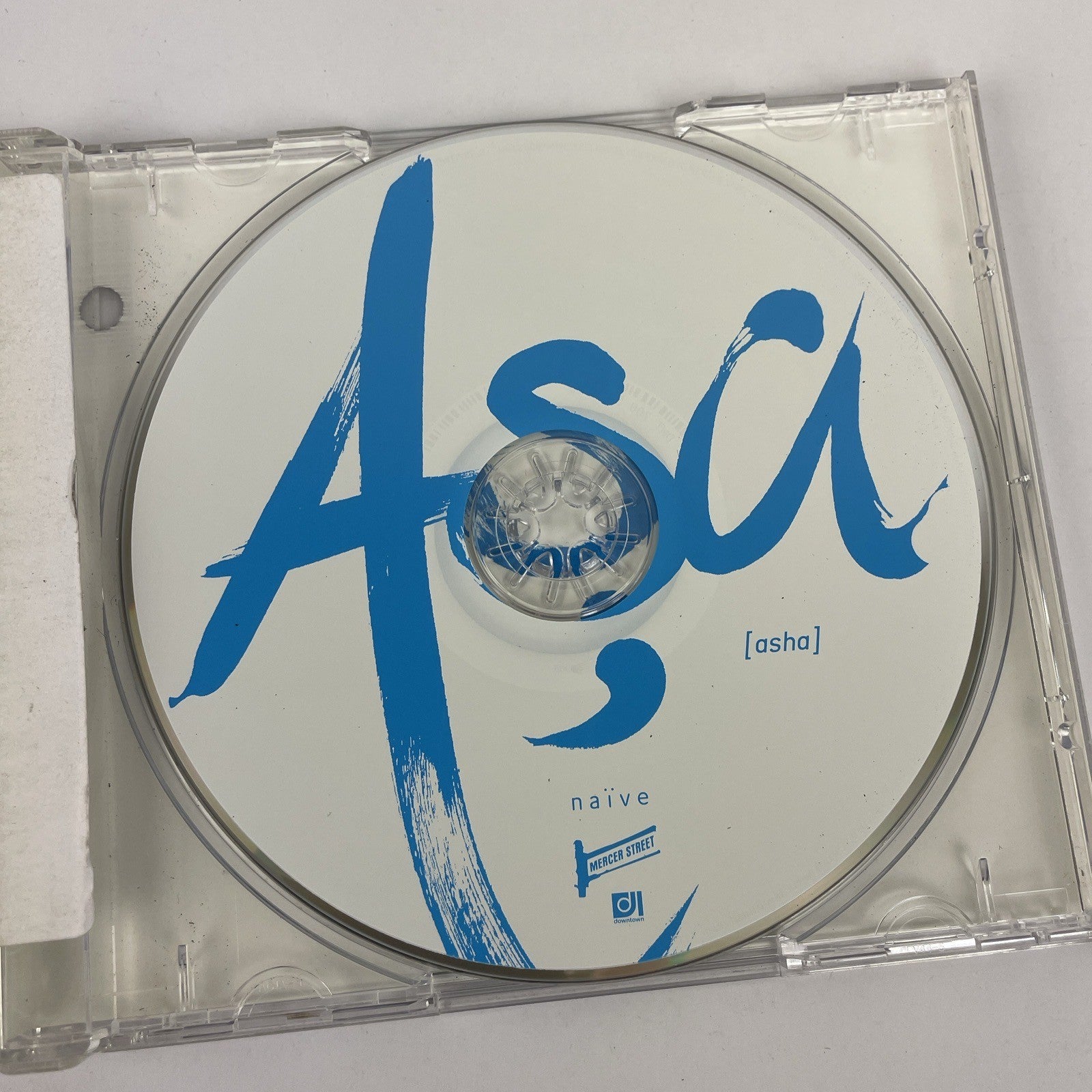 Asa (ASHA) Naive Digital Audio CD 2008 Soul Folk Pop Promotional Copy MINT #3