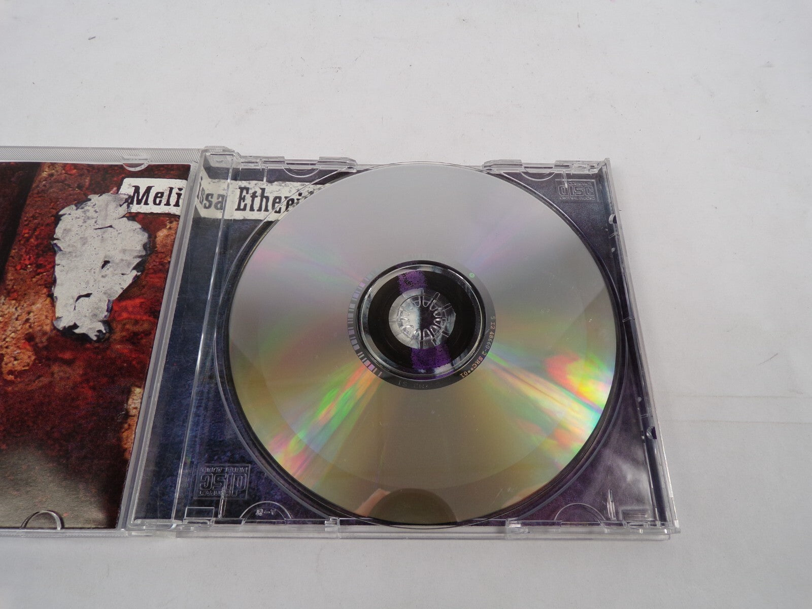 Melissa Etheridge Yes I Am I'm The Only One If I Wanted To I Come To My CD#30