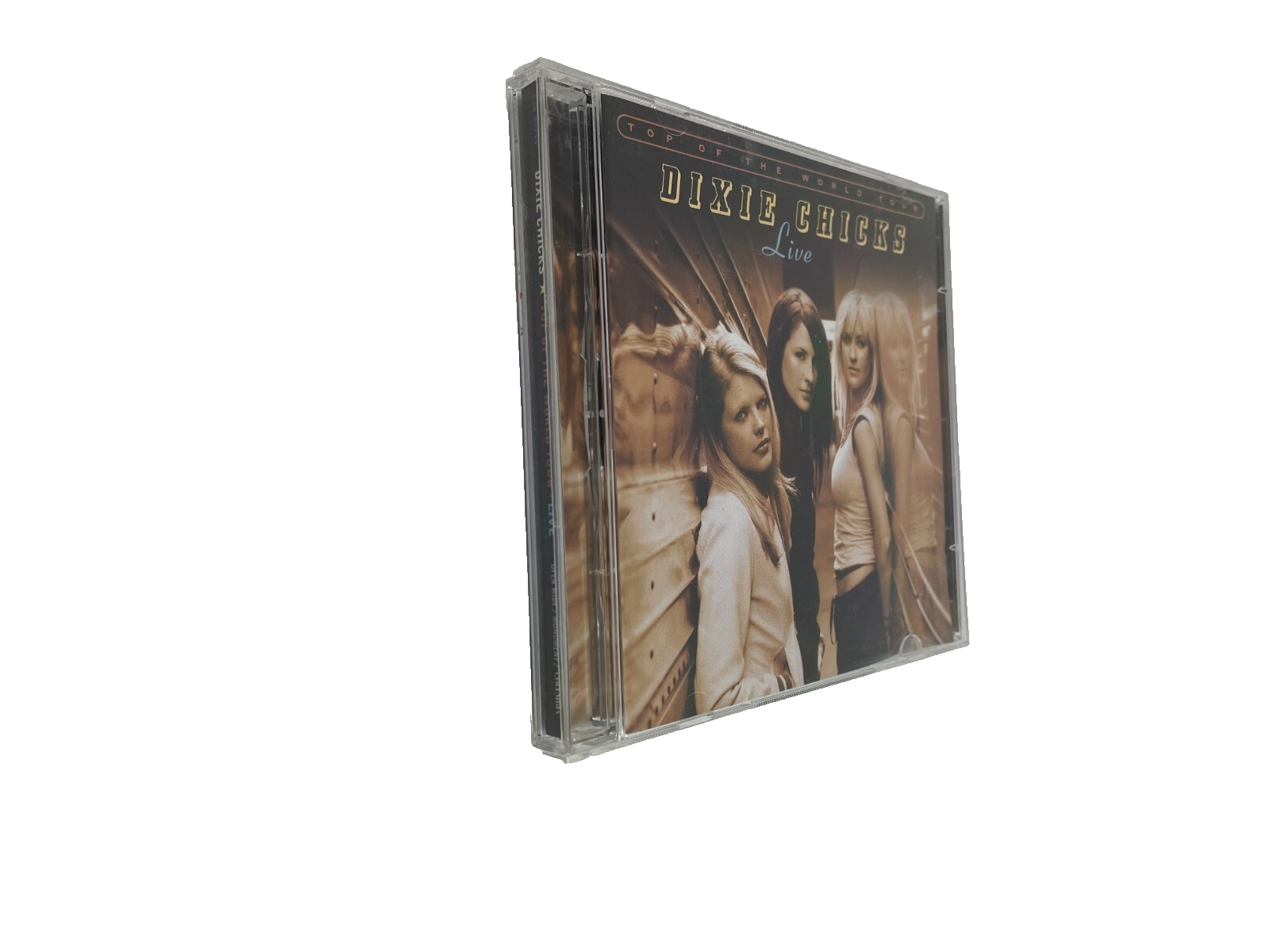 Dixie Chicks – Top Of The World Tour - Live Goodbye Earl Cold Day In July CD#29