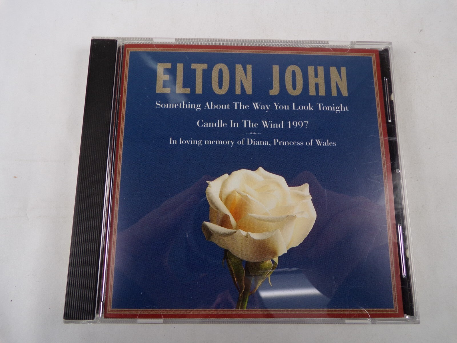 Elton John Something About The Way You Look Tonight Music By Elton John CD#57